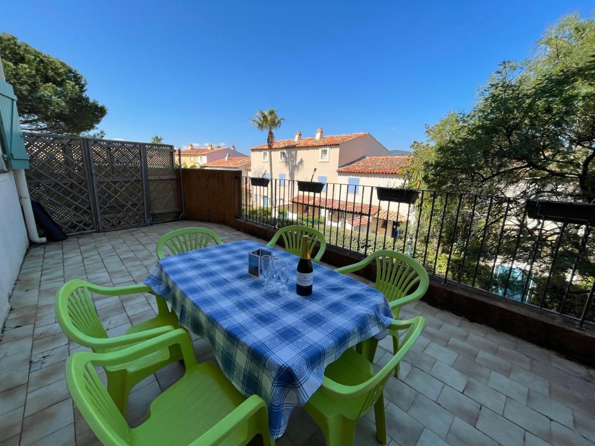 Apartment Port Cogolin With Garden View Grimaud Ngoại thất bức ảnh